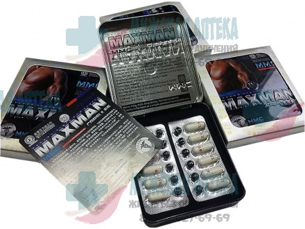 Купить Максмен Maxman 4 таблетки для мужчин дешево в Нижнем Новгороде